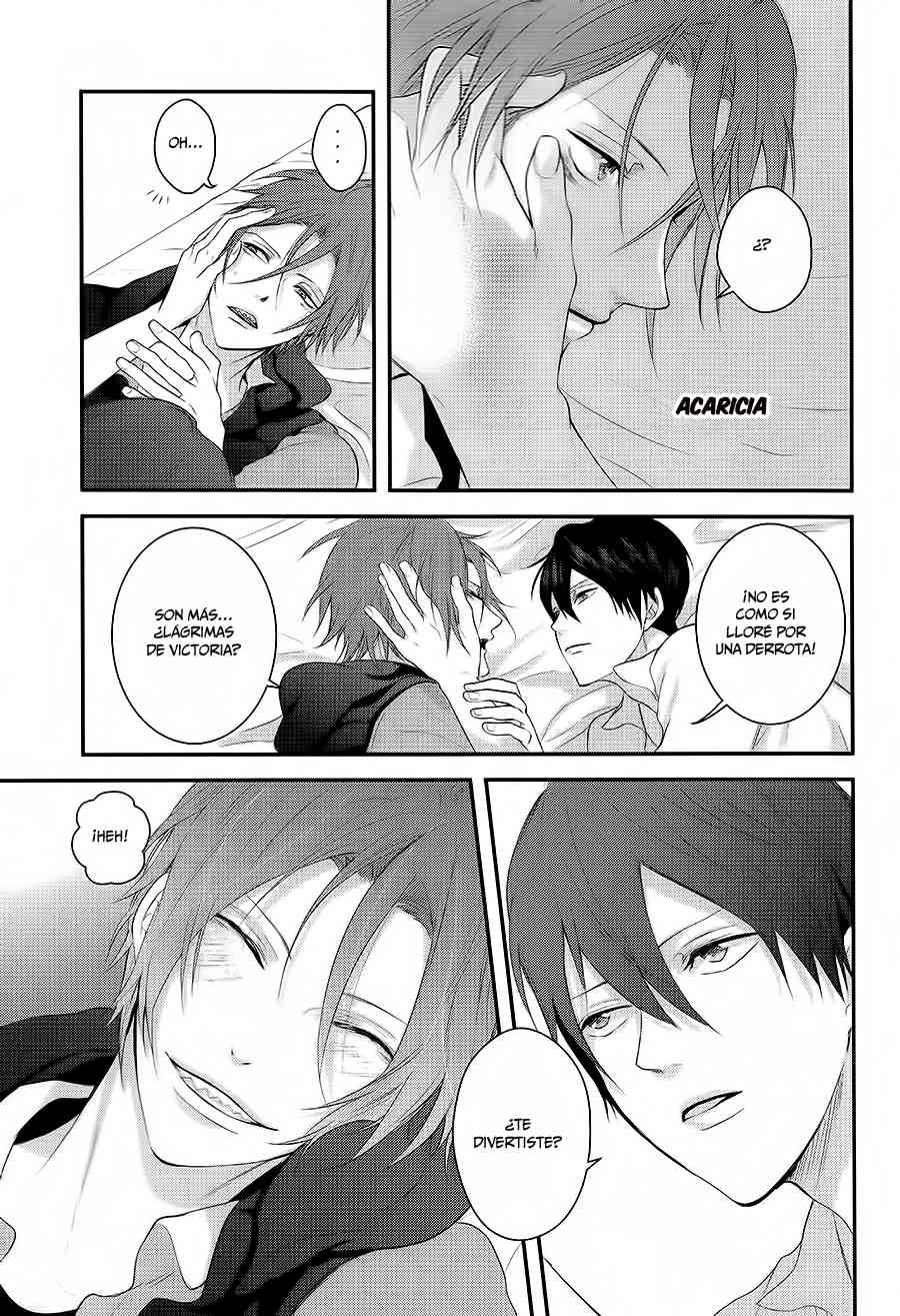 Doujinshi Free! Fish out the water Chapter-1 - 9