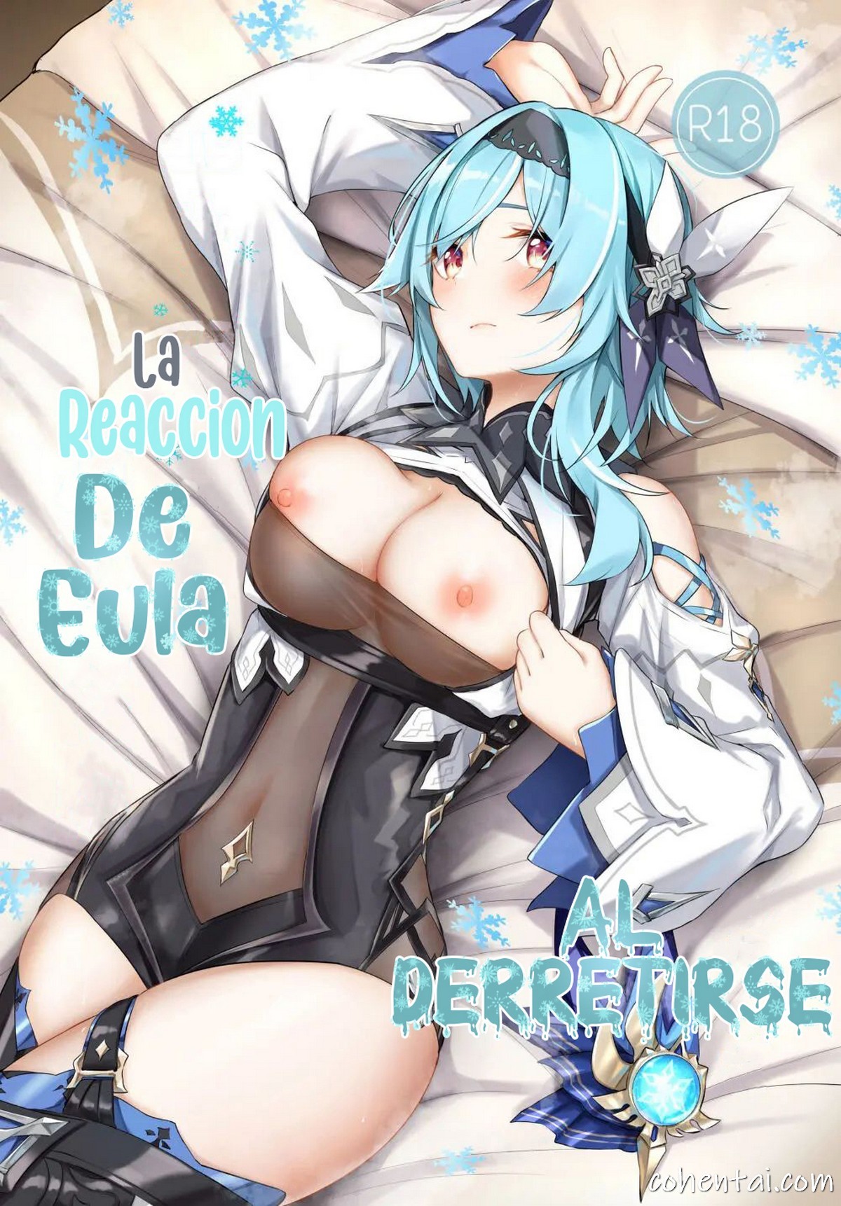 Eula no Youkai Hannou (Genshin Impact) xxx comics manga porno doujin hentai español sexo 