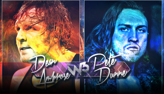 W3 Live Super Show | Dean Ambrose vs. Pete Dunne (c) FPpSrbYU_o