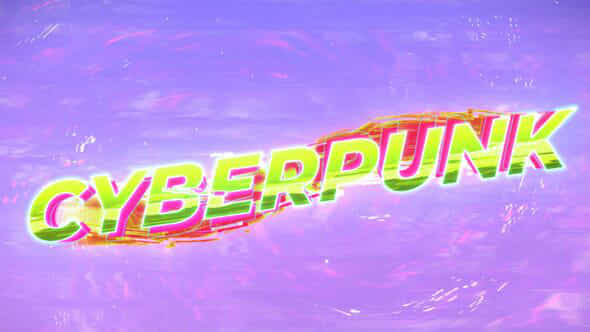 Cyberpunk Intro - VideoHive 34162006