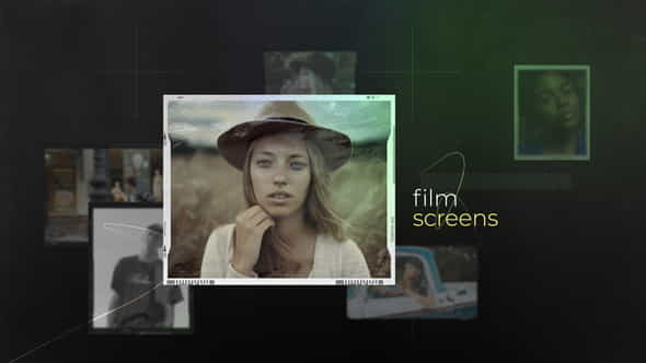 Film screens - VideoHive 36925565