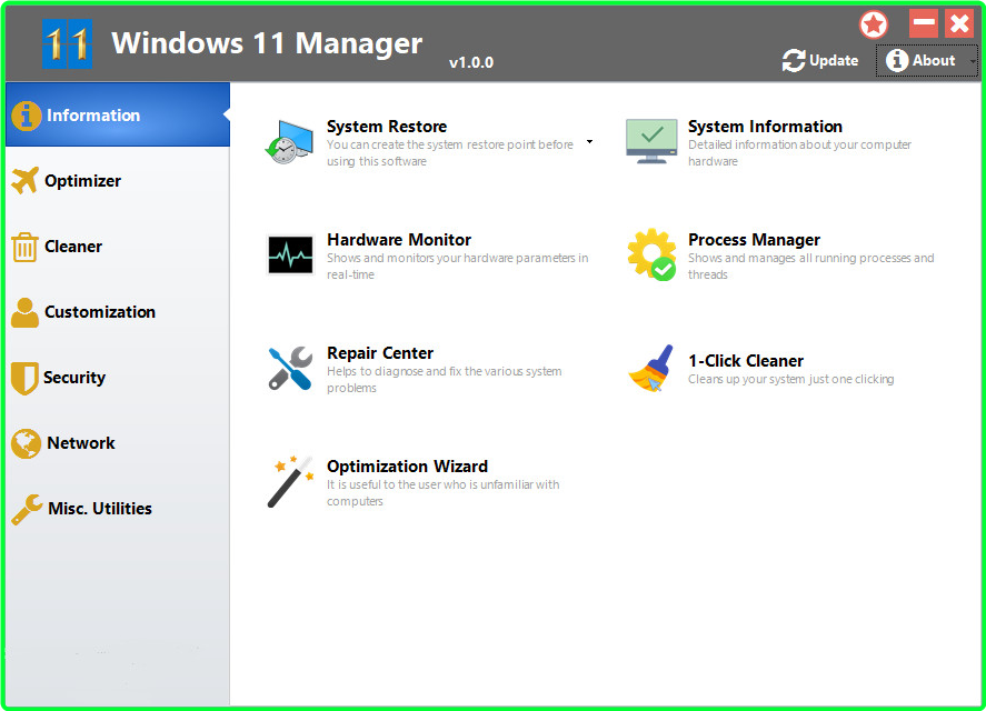 Yamicsoft Windows 11 Manager 1.4.3 X64 Multilingual FC Portable InBOPfEf_o