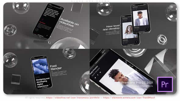 Glass App Promo - VideoHive 44107169