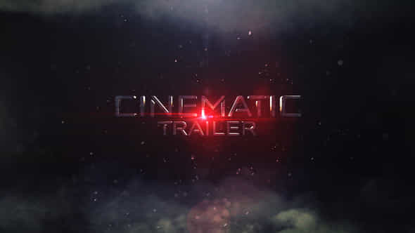 Blockbuster Cinematic Trailer - VideoHive 24741725