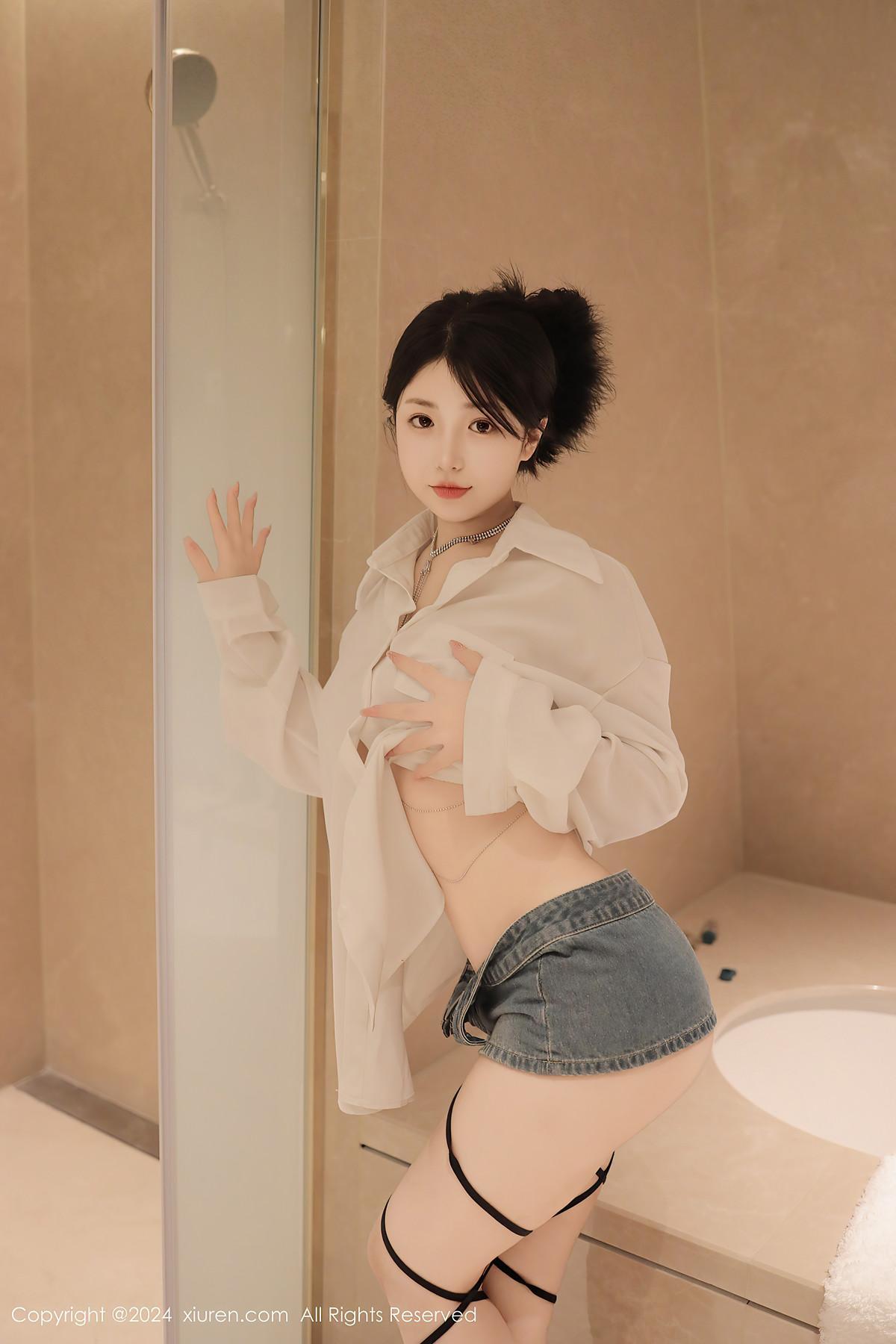 XiuRen秀人网 No.8400 陈小花ChenXiaohua(10)