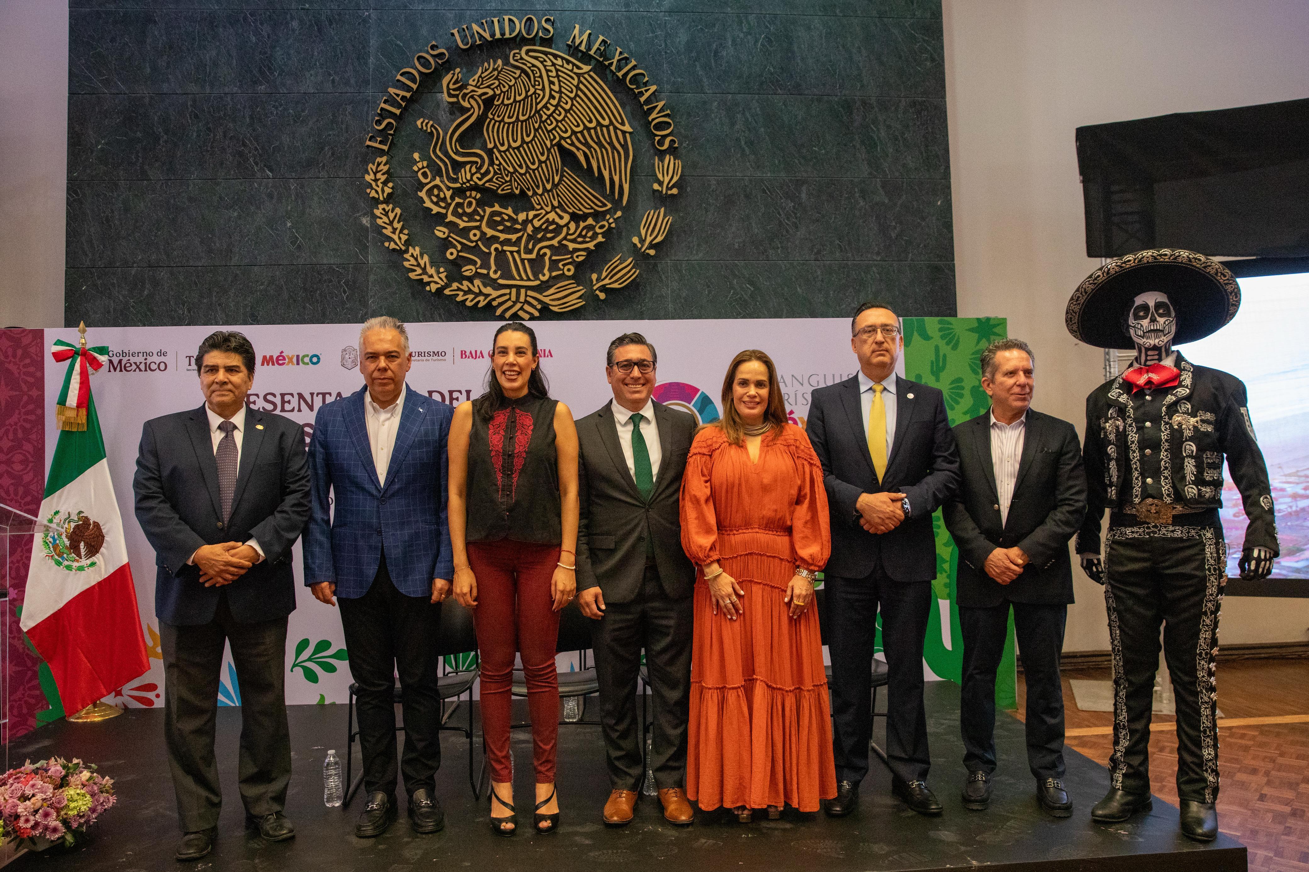 Secretaría de Turismo de México: todo listo para la celeb