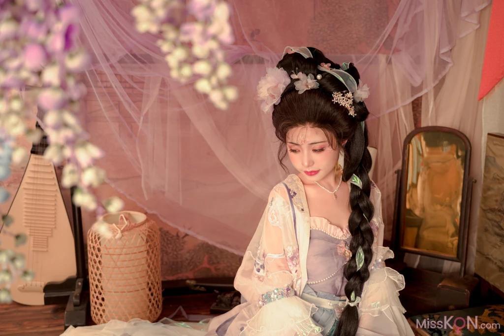 Coser@爆机少女喵小吉 (Nekokoyoshi): 12月T3 长相思 (94 photos )(67)