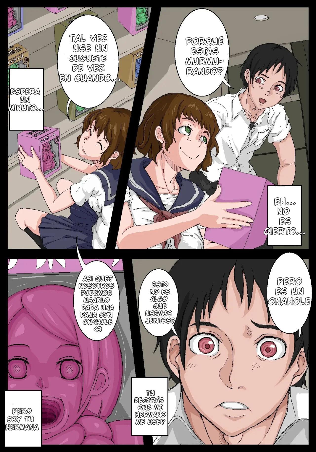 Onahole Senpai (Español) - 22