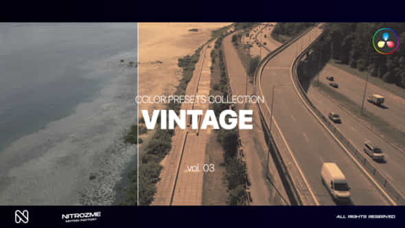 Vintage LUT Collection - VideoHive 46156414