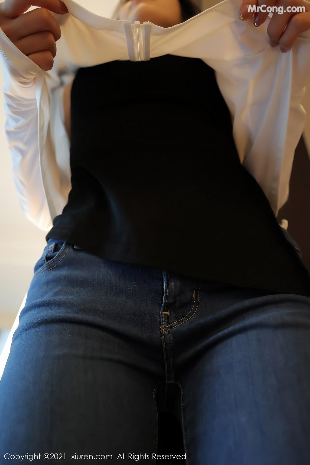 XIUREN No.3956: 蓝莓FY (84 photos)(10)