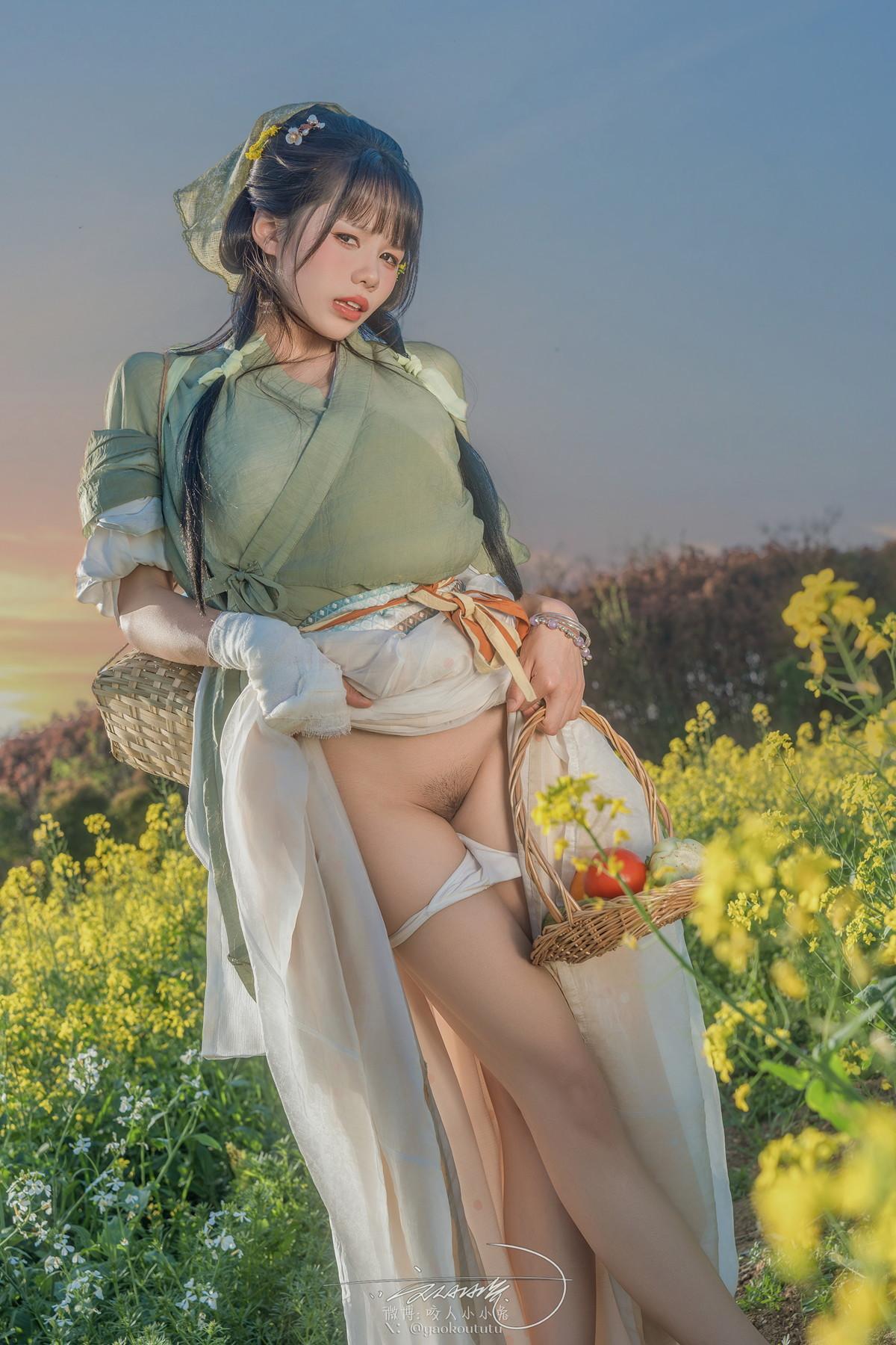 Cosplay 黏黏团子兔 田耕记(43)