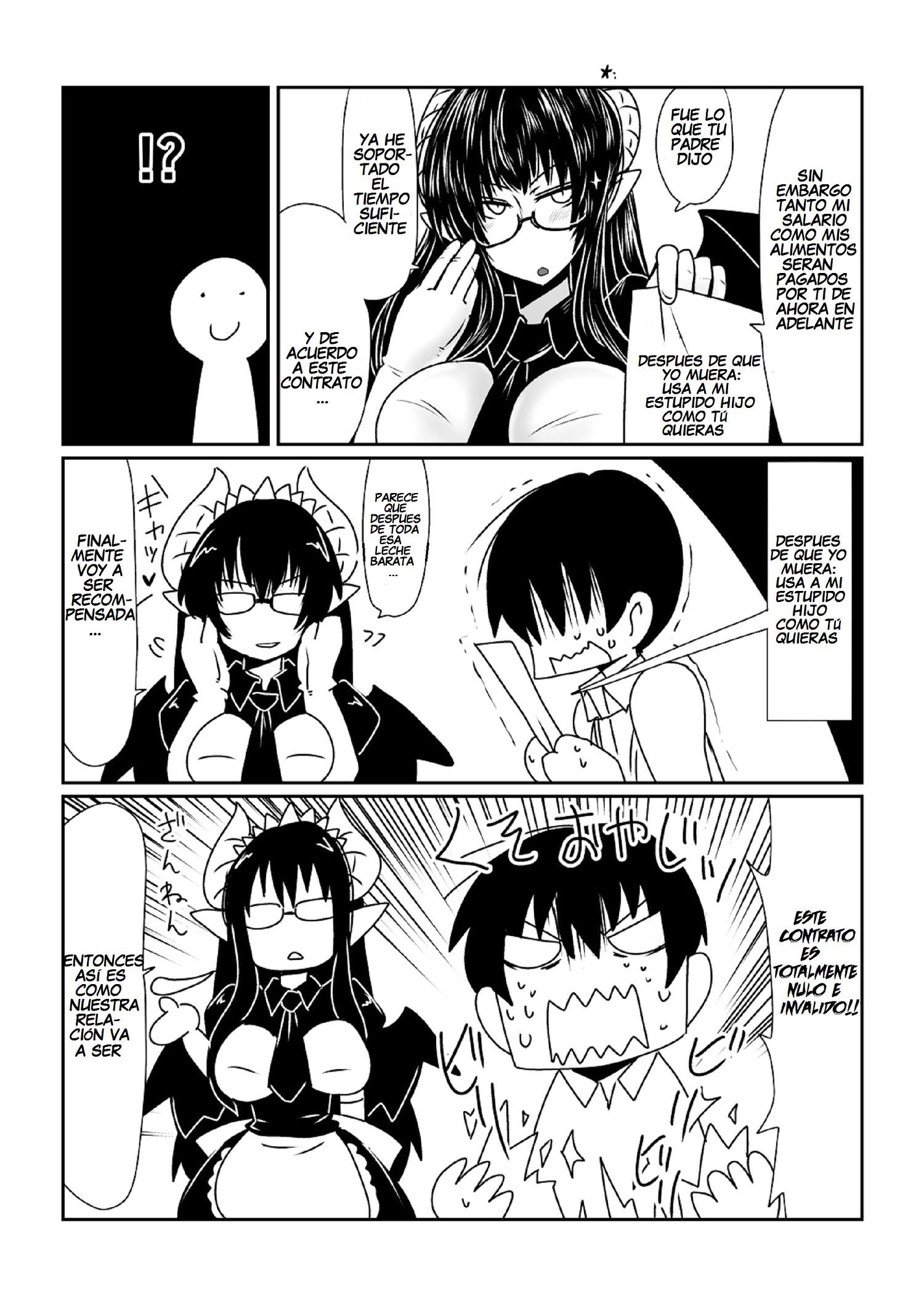 THE SUCCUBUS MAID Chapter-1 - 4