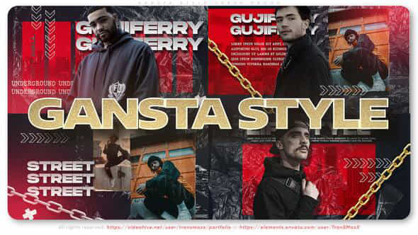 Gansta Style Urban - VideoHive 36923519