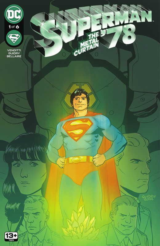 Superman '78 - The Metal Curtain #1-6 (2024) Complete