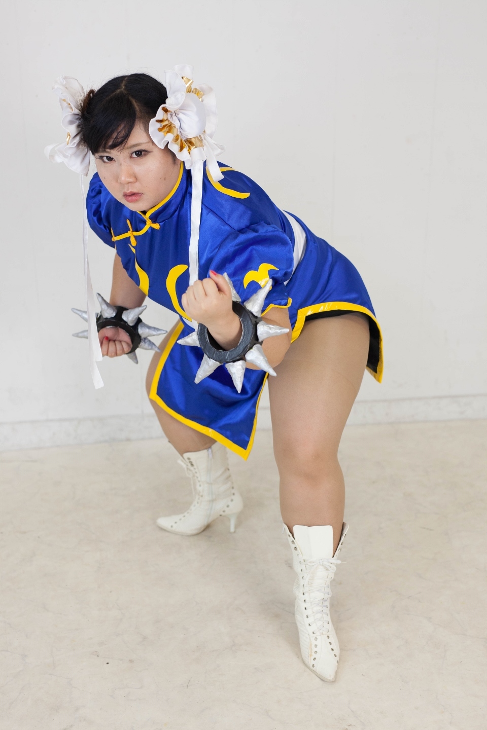 (渡辺さくらん) FIGHT FAT LADY (Sakuran Watanabe) (Mai Shiranui - Fatal Fury) (Chun-Li - Street Figh