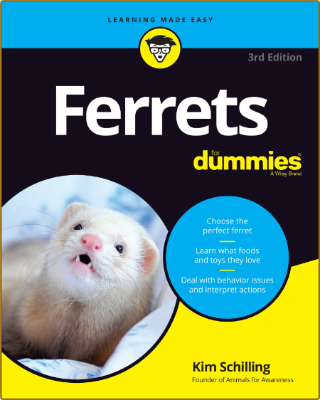 Ferrets For Dummies,