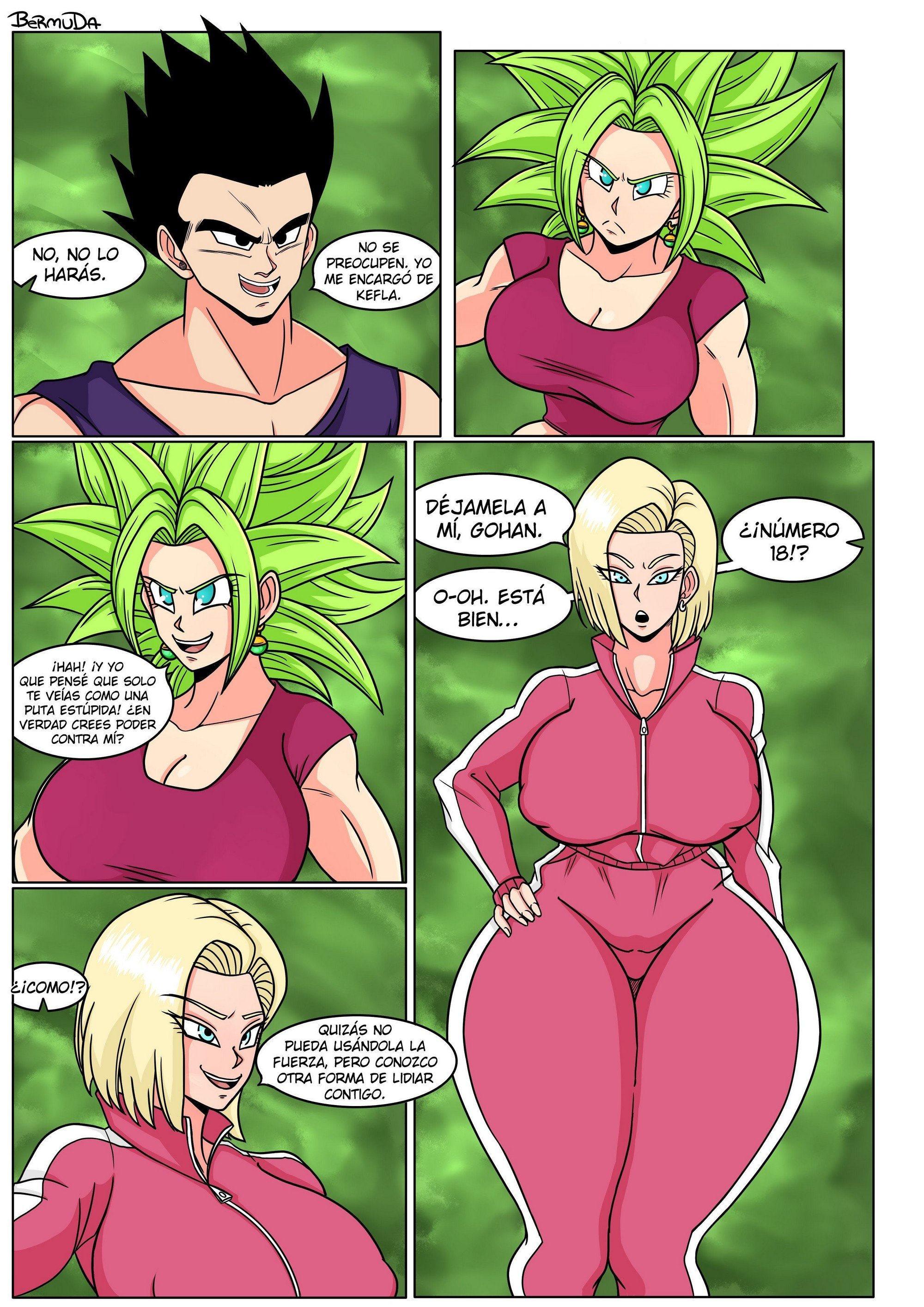 Android 18 Tiene un Plan – Bermuda - 0