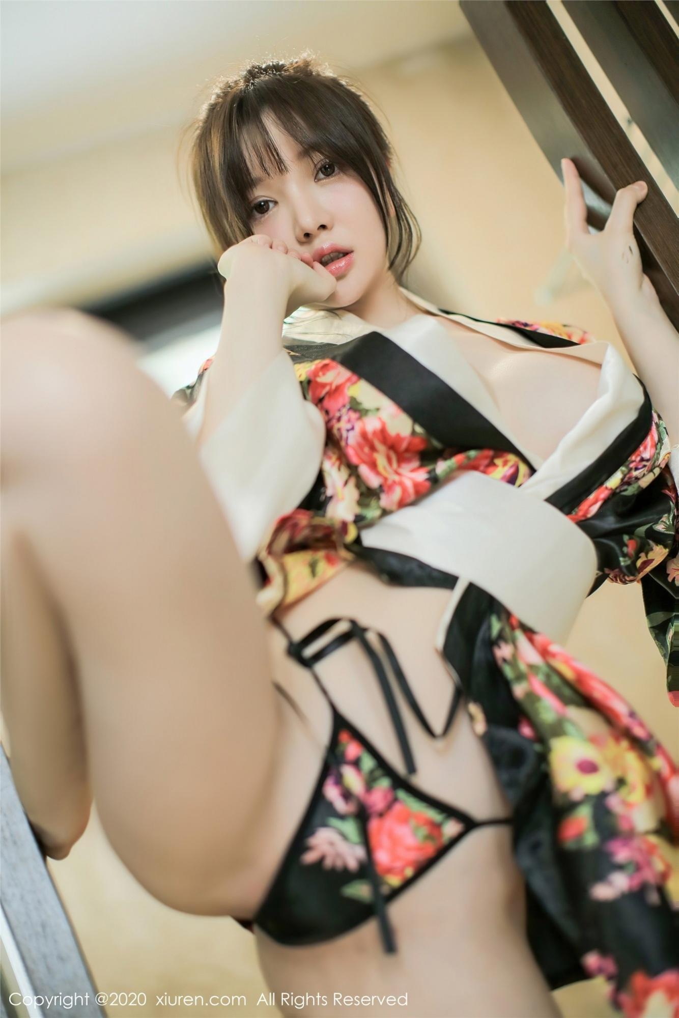 [XIUREN秀人网] 2020.09.21 Vol.2581 糯美子Mini(9)