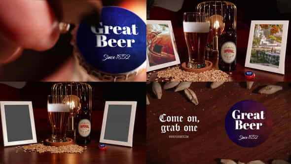 Beer Slideshow Promo - VideoHive 31352511