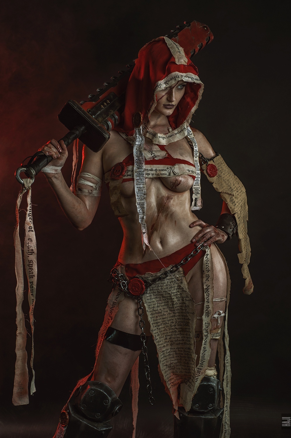 Shrproton, Sallozare, & Vallenshtein19 - Warhammer 40K Sisters Repentance