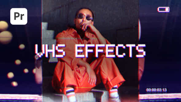 VHS Effects - VideoHive 38589316