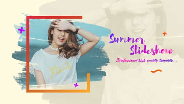 Summer Slideshow Bright Opener - VideoHive 22048438