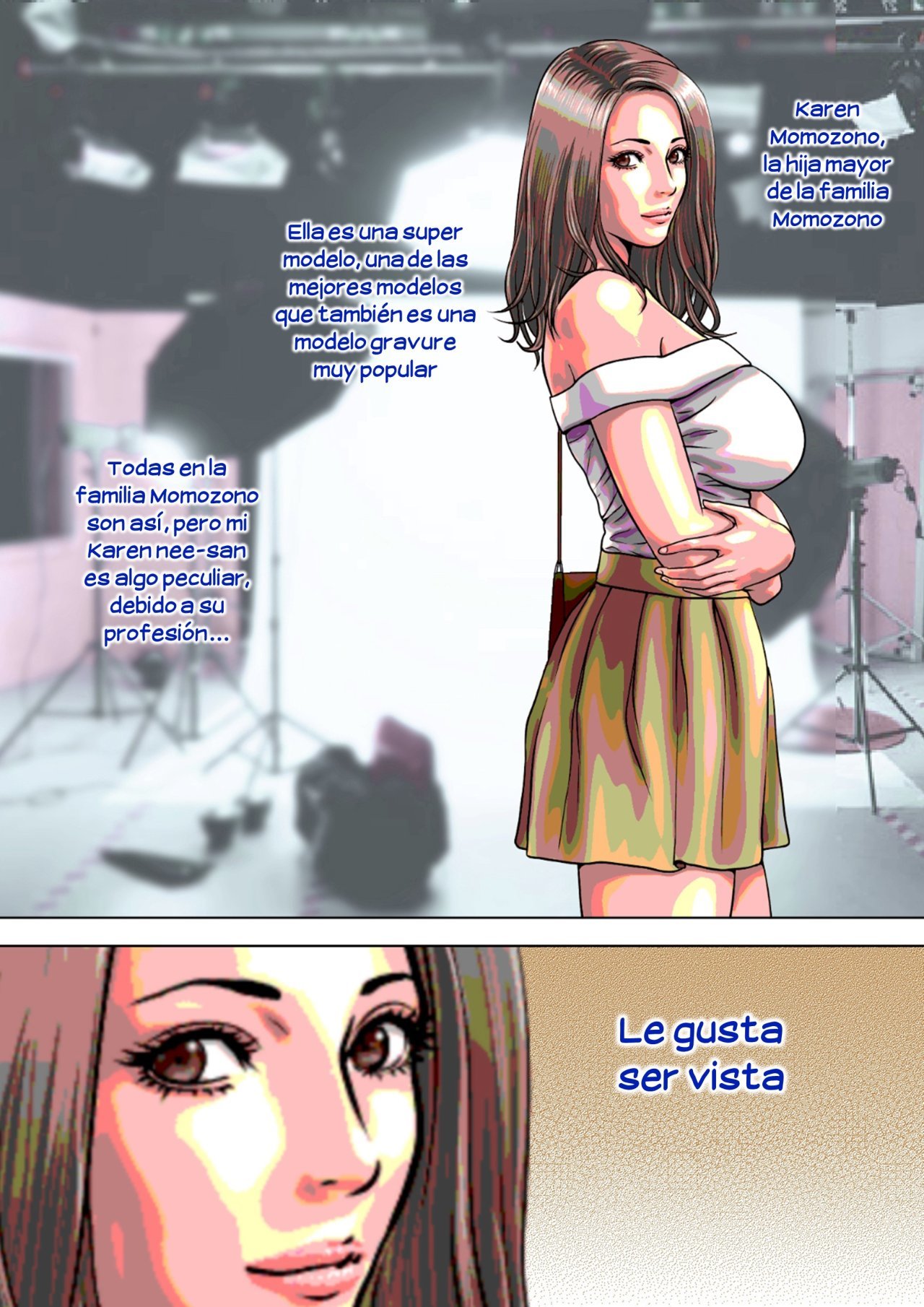 Milf Shobou Spanish Collection_
