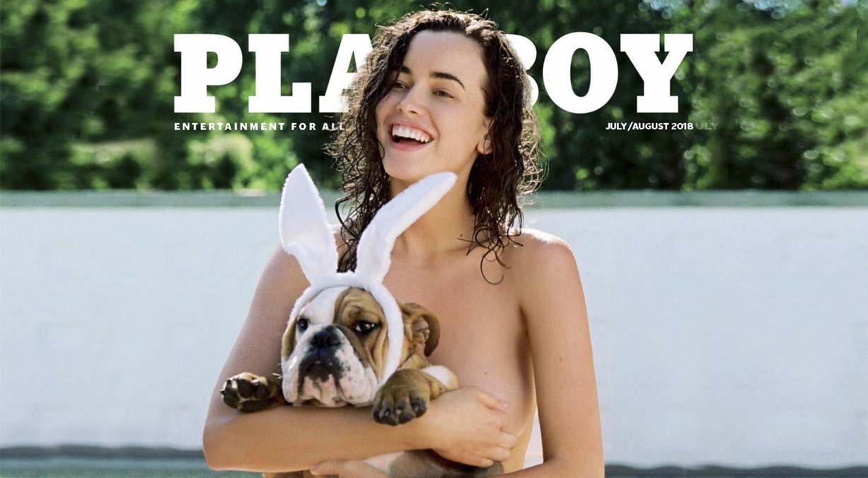 Sun Song / Sarah Stephens nude by Cameron Hammond - Playboy july/august 2018 Sun Song / Sarah Stephens nude by Cameron Hammond - Playboy july/august 2018