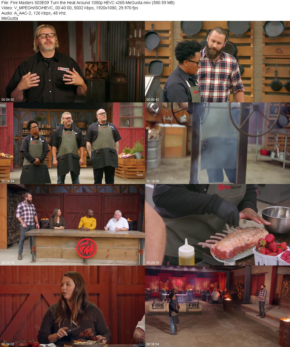 Fire Masters S03E09 Turn the Heat Around 1080p HEVC x265