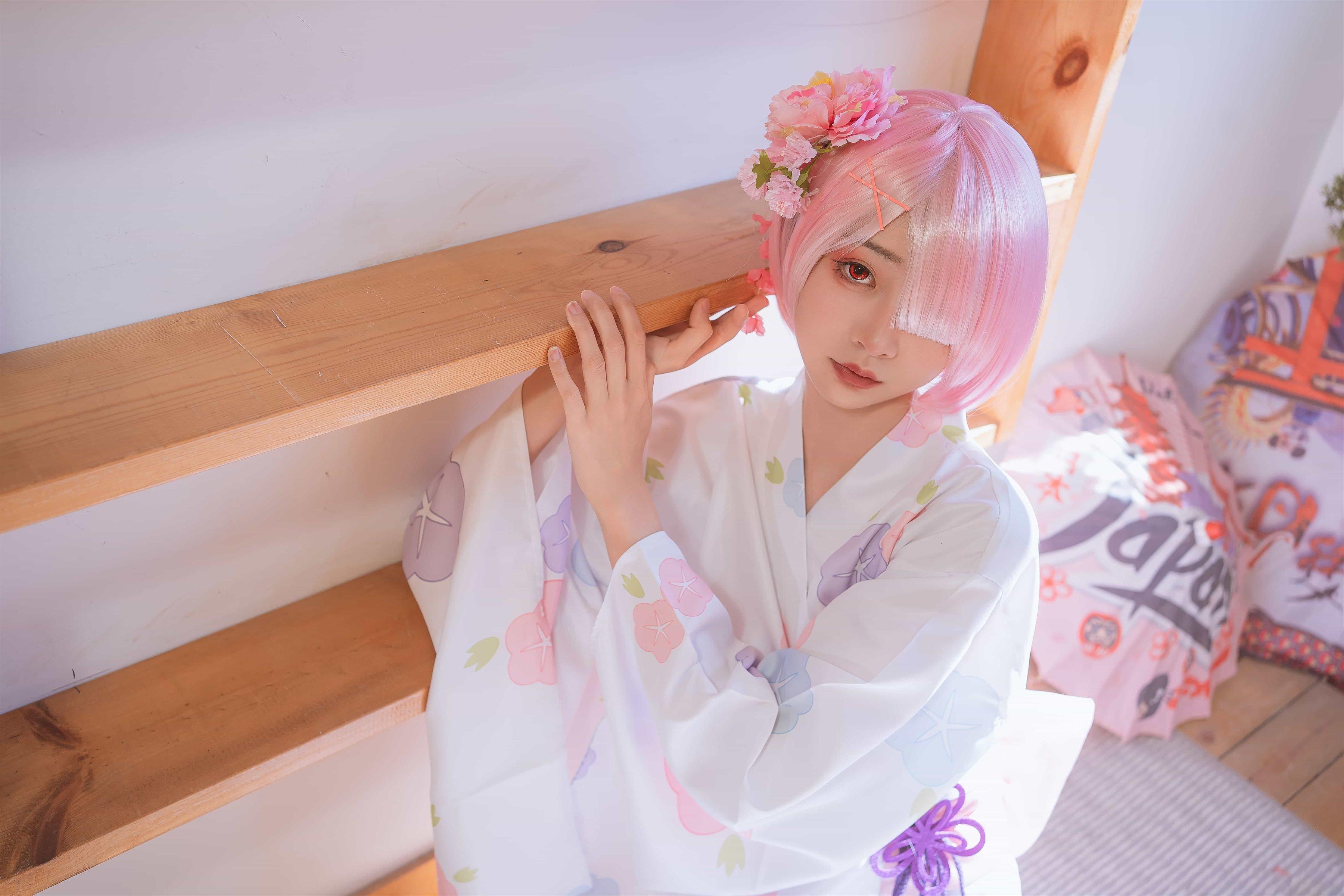 爆机少女喵小吉 Nekokoyoshi - 八月番T2会员 从零开始异世界生活(10)