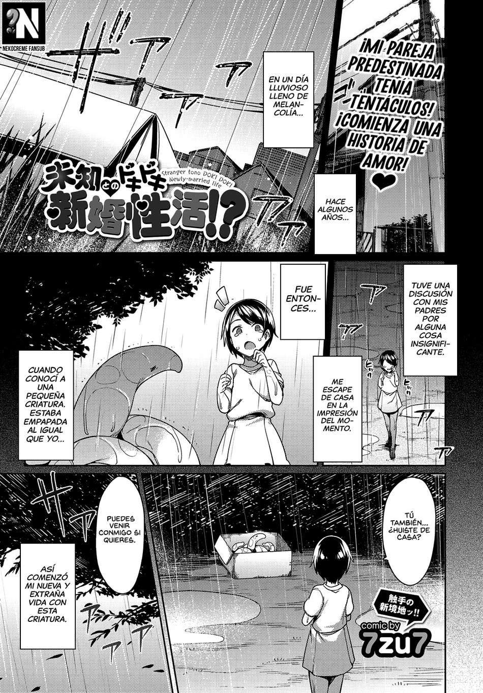 Una Extraña DOKI DOKI Vida de Recién Casados! - Page #1