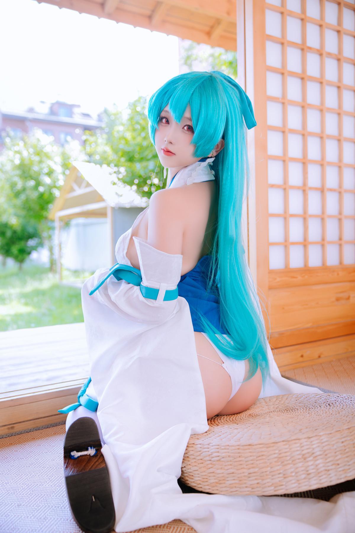 Cosplay Rinaijiao日奈娇 水神小夜(5)