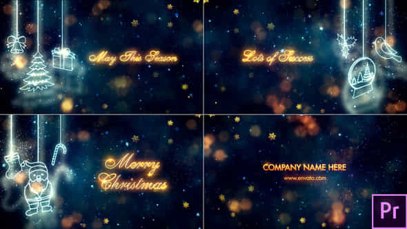 Christmas Titles - VideoHive 24927360