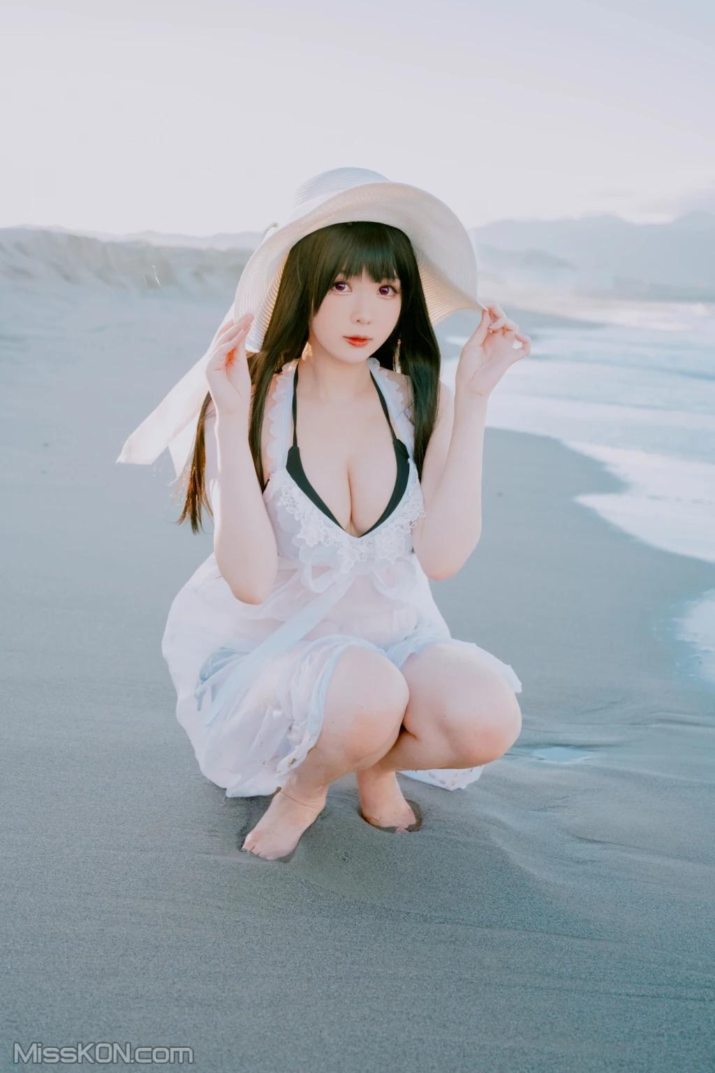 Coser@霜月shimo: Ane Naru Mono Chiyo Photobook (85 photos)(60)