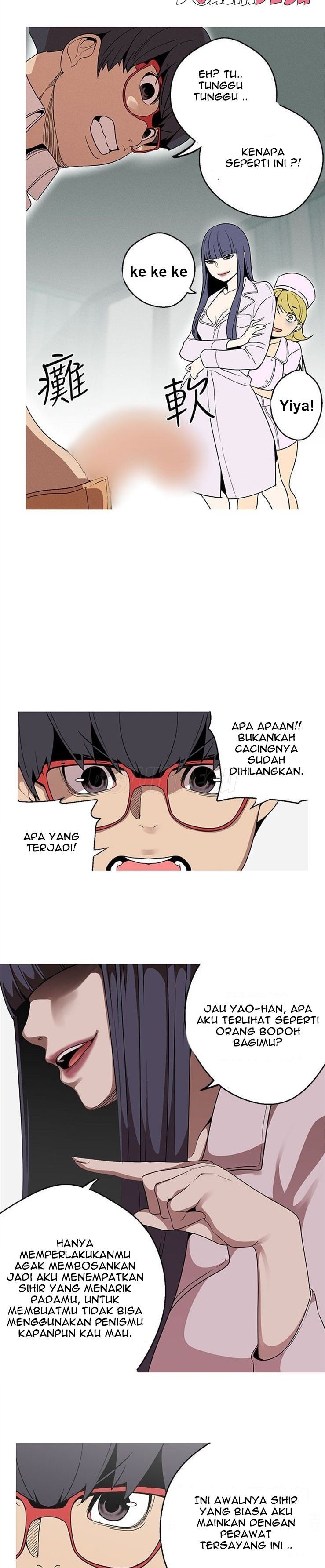 Komik Goddess Hunting Chapter 21 page 17