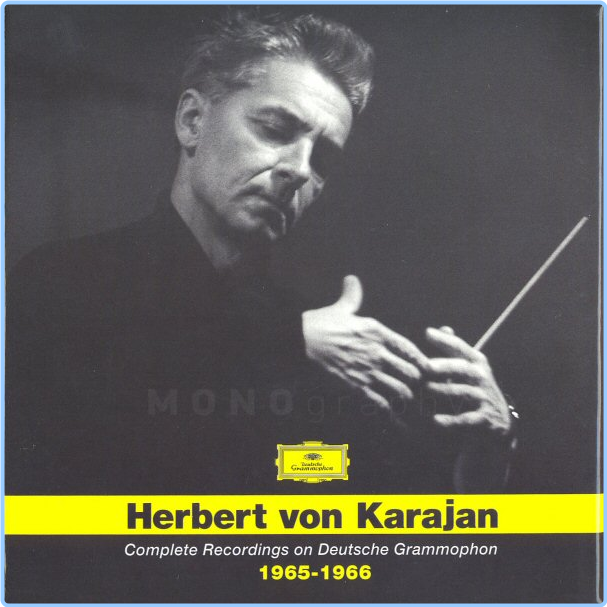 Herbert Von Karajan Complete Recordings On Deutsche Grammophon Box 3 '65 '66 CD 27 32 47tVmzzF_o