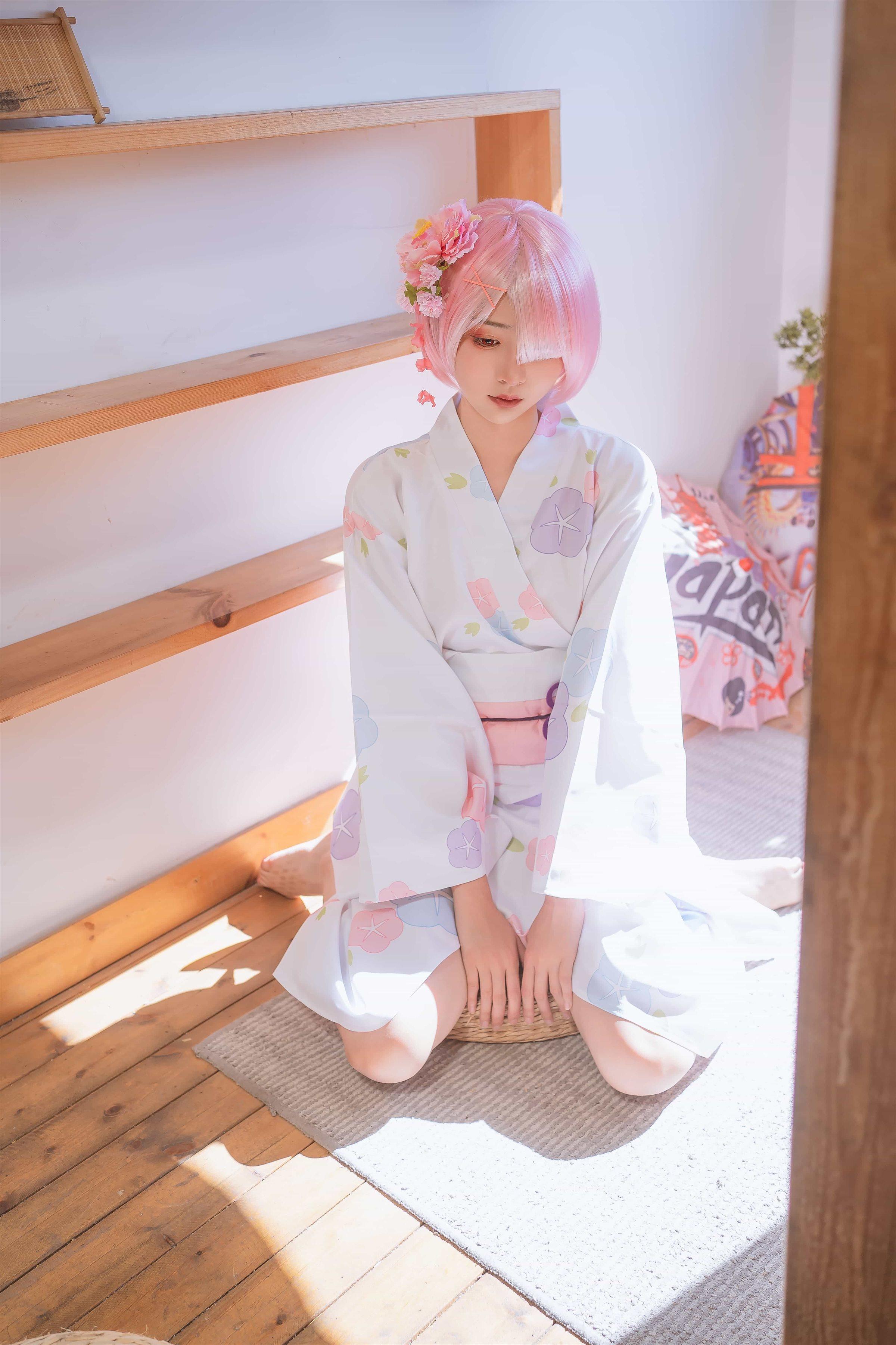 爆机少女喵小吉 Nekokoyoshi - 八月番T2会员 从零开始异世界生活(22)