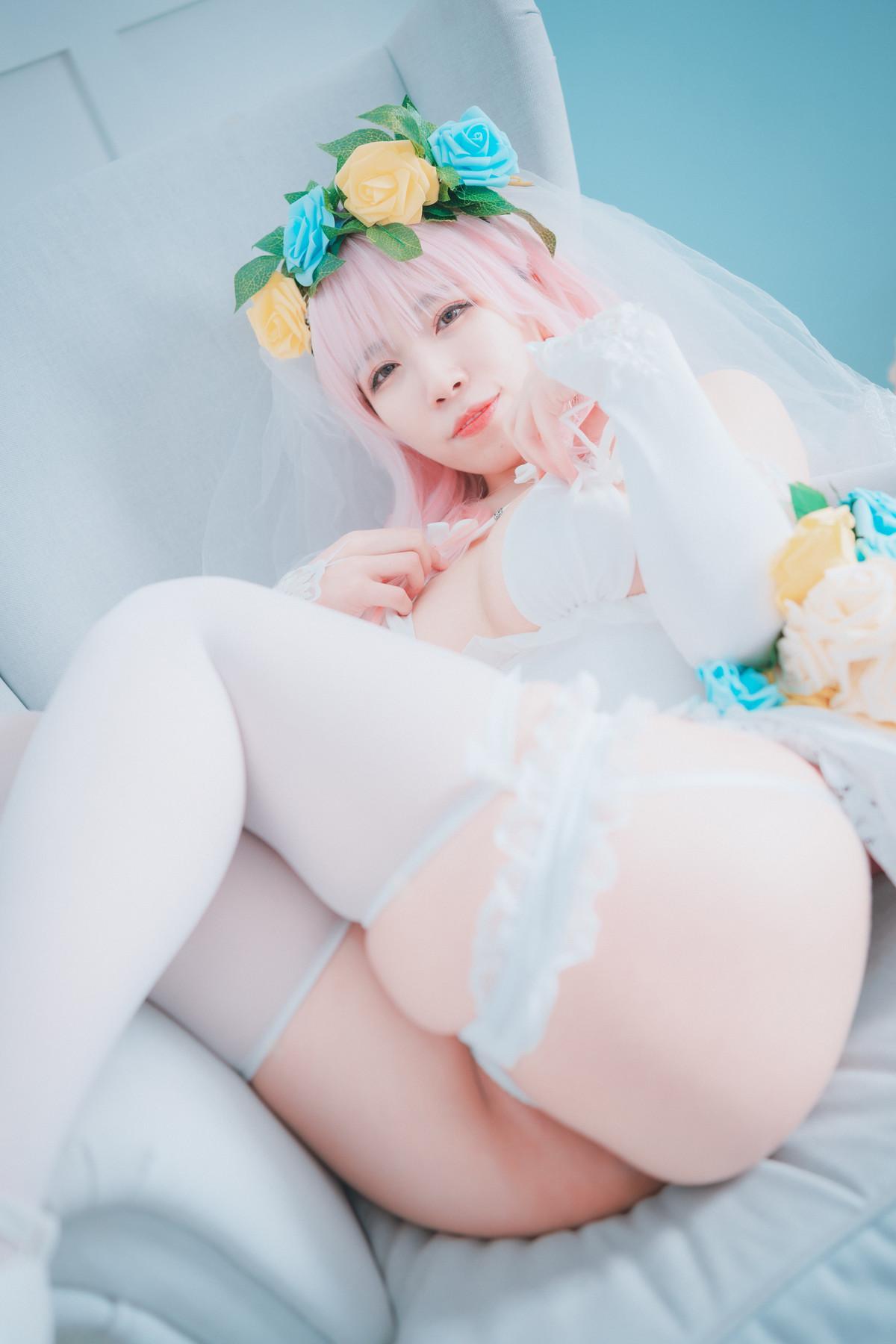 Myaron 먀론, [DJAWA] Super Sonico White Wedding(24)