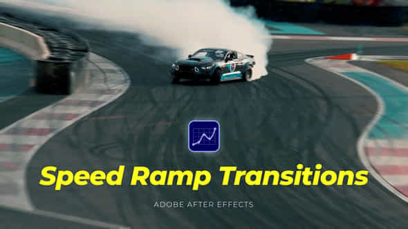 Speed Ramp Transitions After Effects - VideoHive 57203185