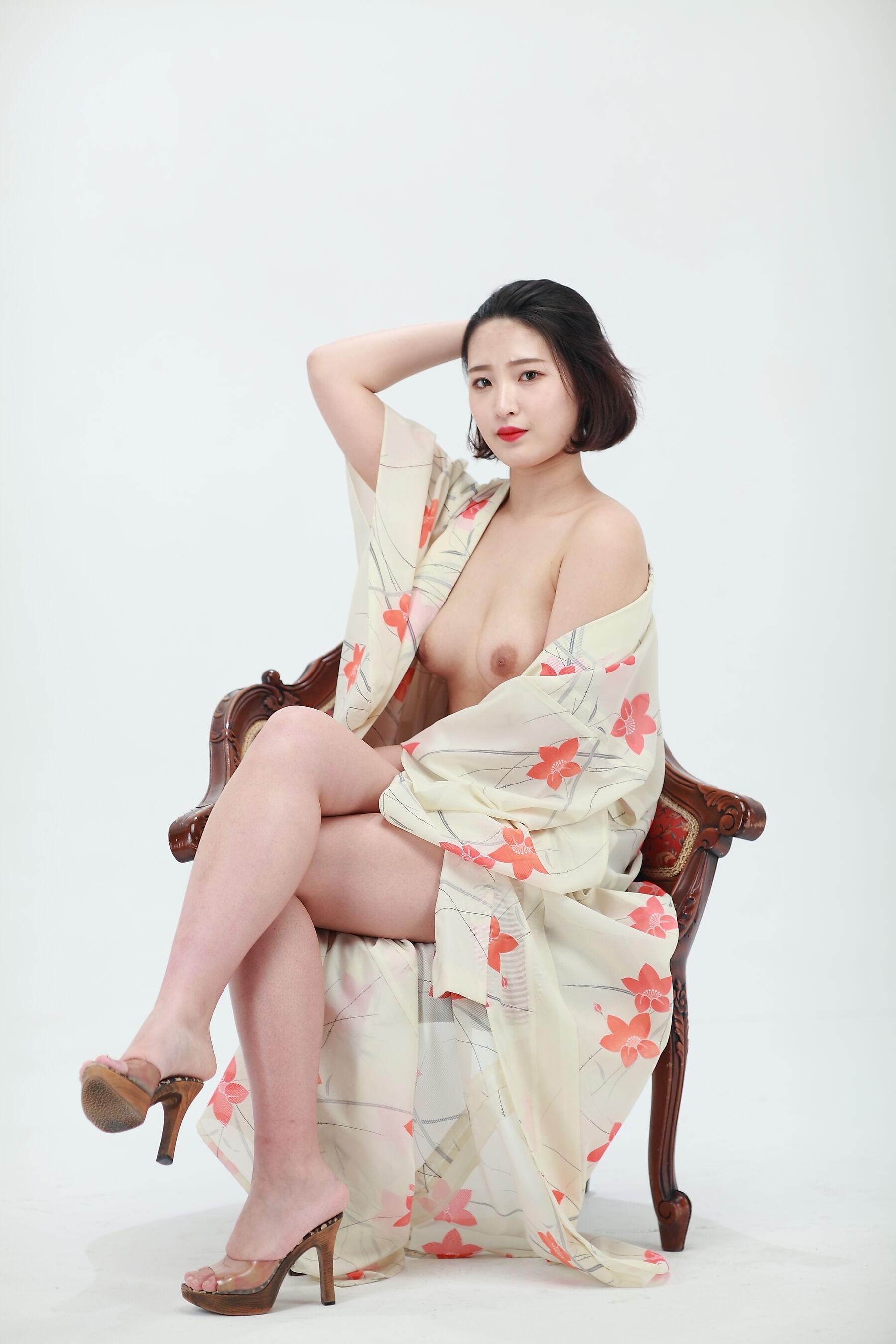 韩模人体 韩模尤娜（유나）人体私拍套图(22)