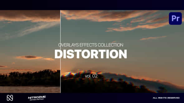 Distortion Effects Collection - VideoHive 46509858
