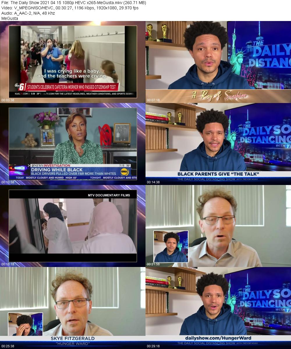 The Daily Show 2021 04 15 1080p HEVC x265