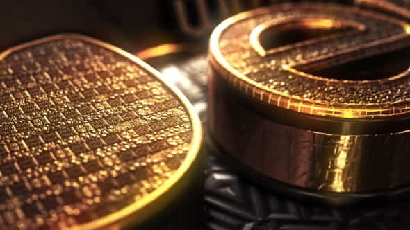 Gold Treasure Logo - VideoHive 15024546