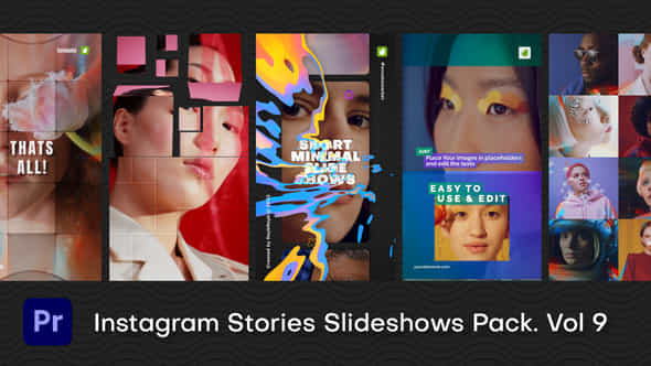 Instagram Stories Slideshows - VideoHive 43158282
