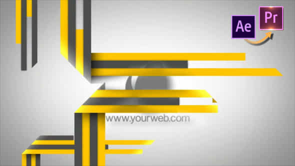 Stripes Logo Revelear - VideoHive 26277264