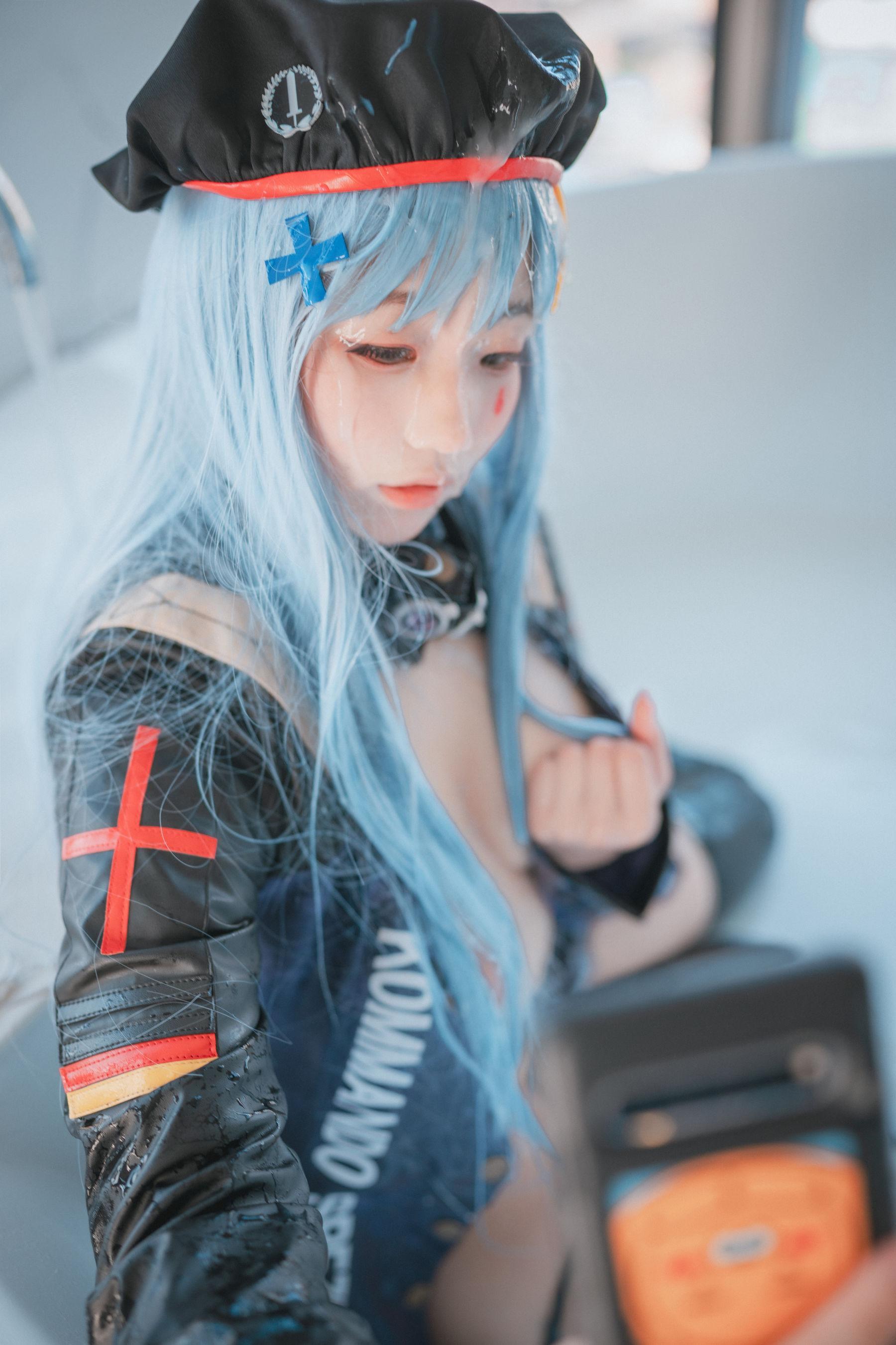 [DJAWA] Mimmi – Girls ‘ Frontline HK416 写真套图(186)