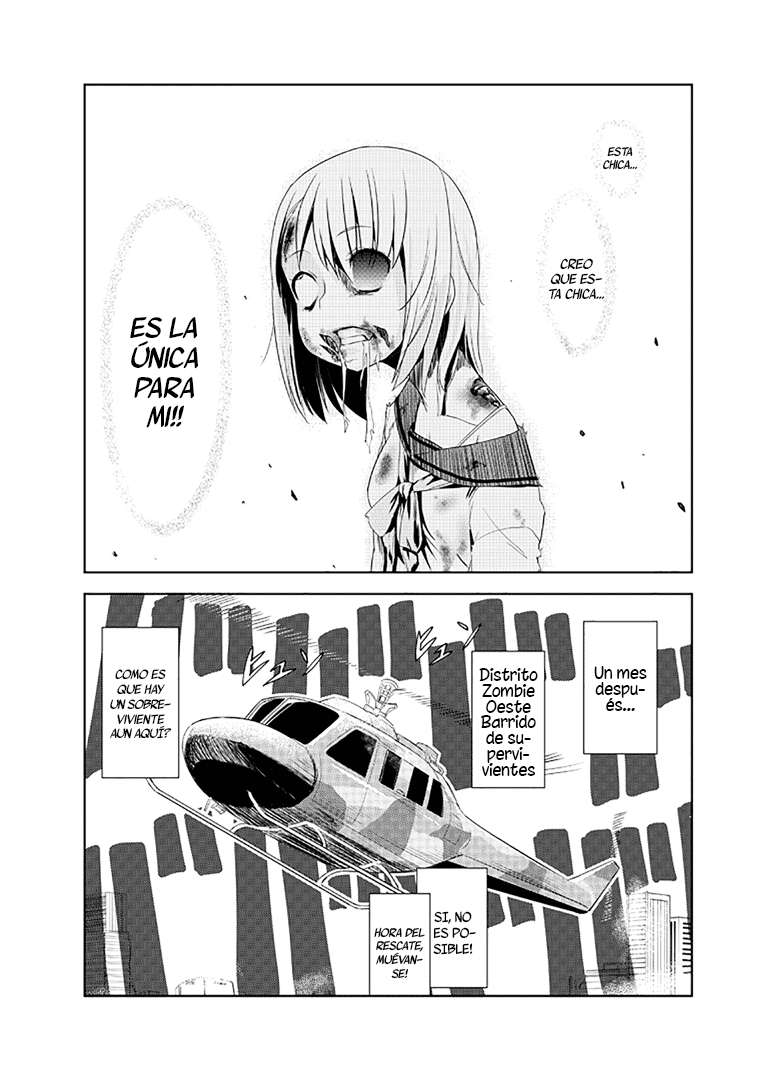 Zombie Ero Manga Chapter-1 - 14