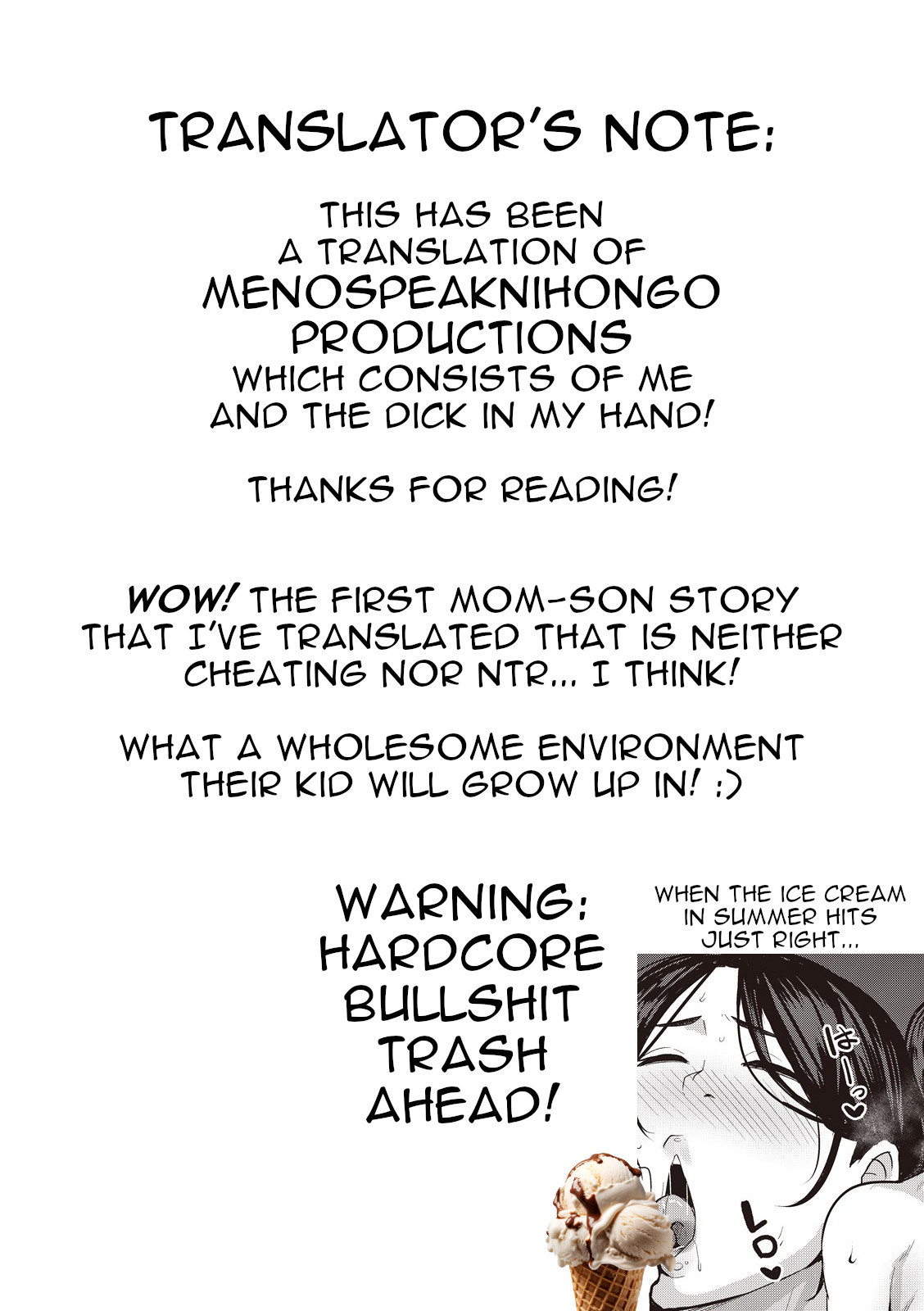 [Nanao Yukiji] Oyako Ai  Mother-Son Love (COMIC AUN 2024-06) [English] [menospeaknihongo]  [Digital]