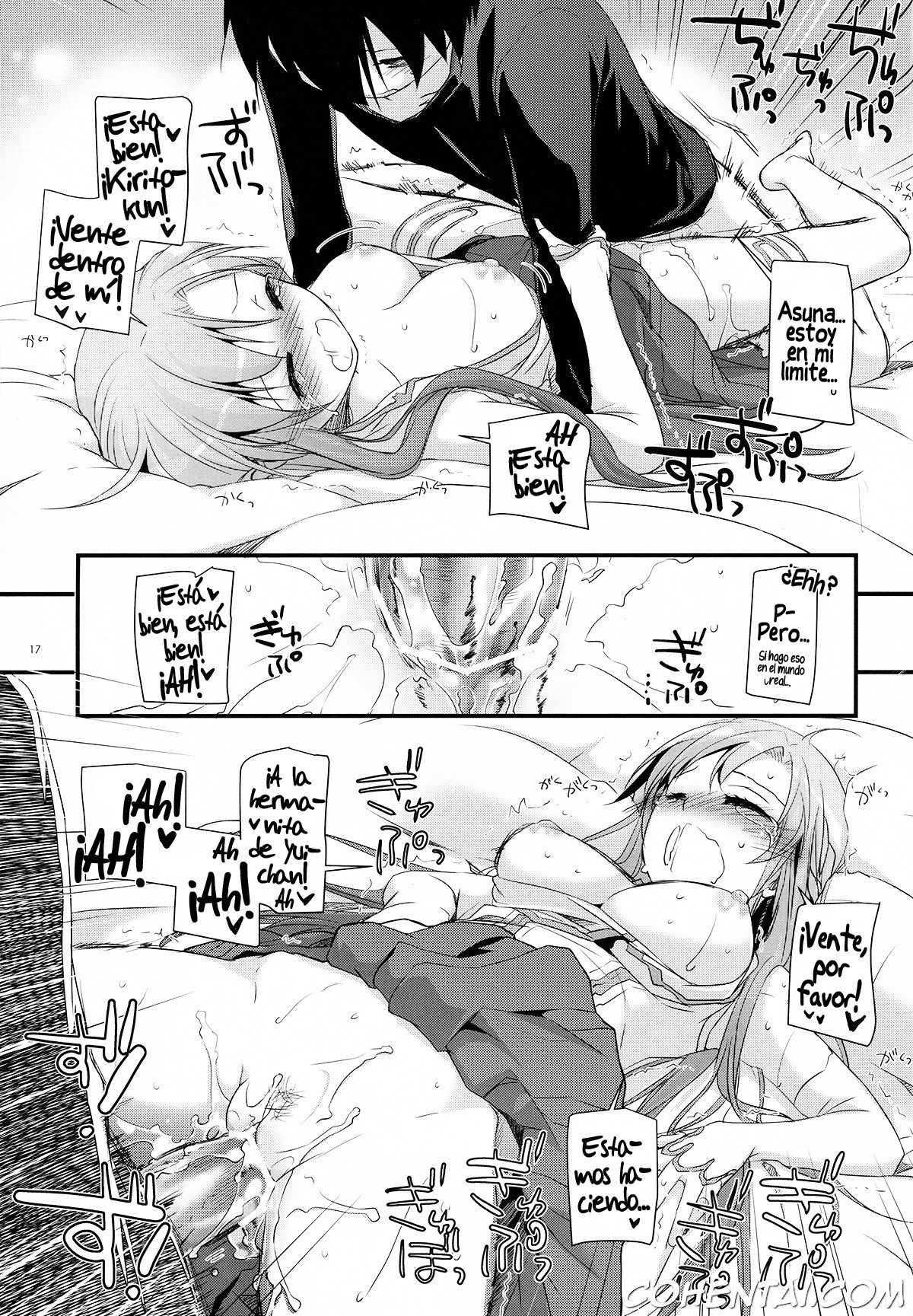 D.L. action 70 (Sword Art Online) xxx comics manga porno doujin hentai español sexo Asuna Yuuki Kazuto Kirigaya | Kirito Sword Art Online