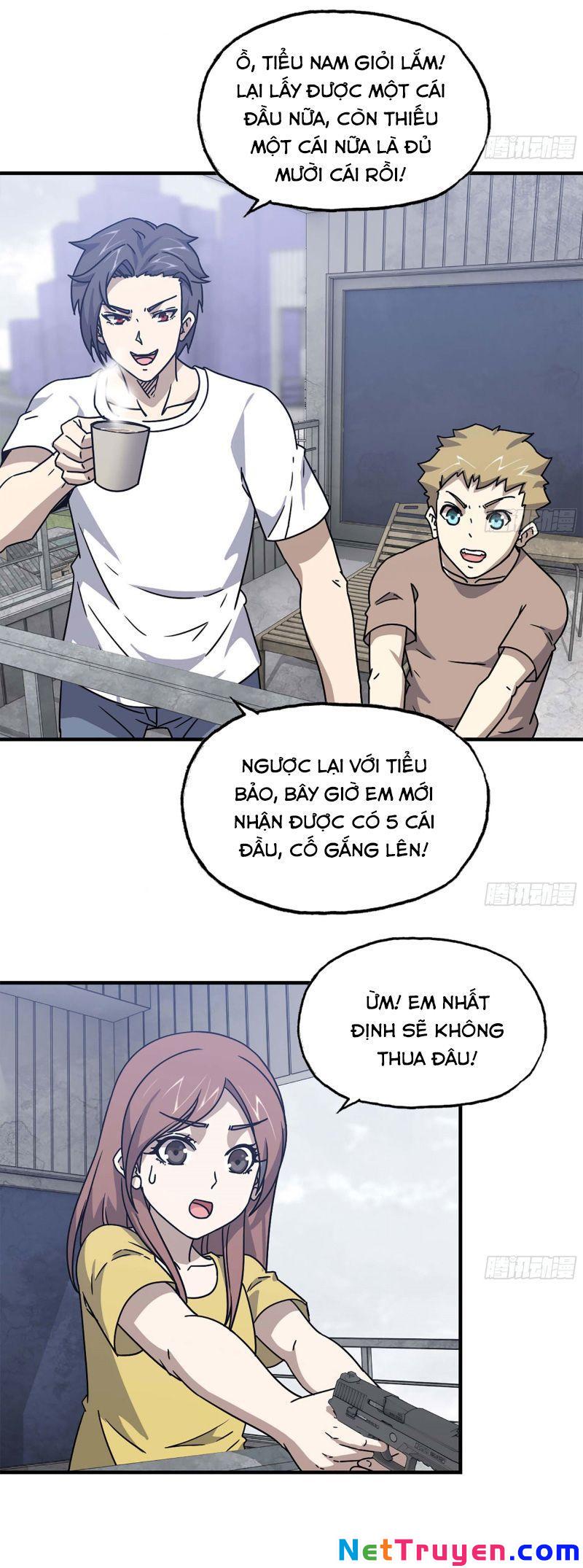Tôi Chuyển Vàng Tại Mạt Thế chapter 44 - Trang 14
